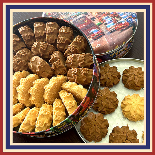 Double Collage Cookies: Một bản concerto hoàn hảo cho sô cô la và bơ