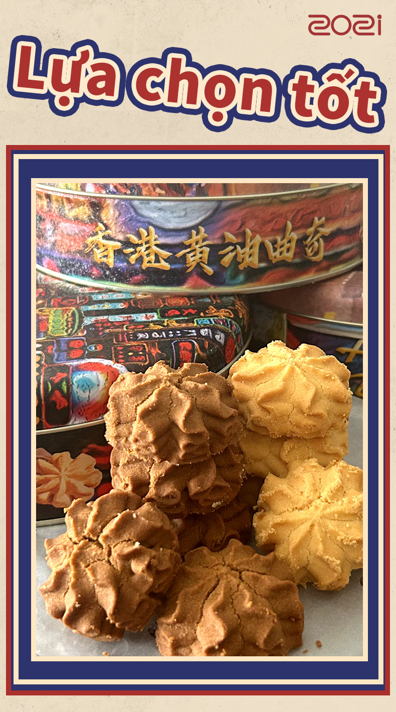 Double Collage Cookies: Một bản concerto hoàn hảo cho sô cô la và bơ