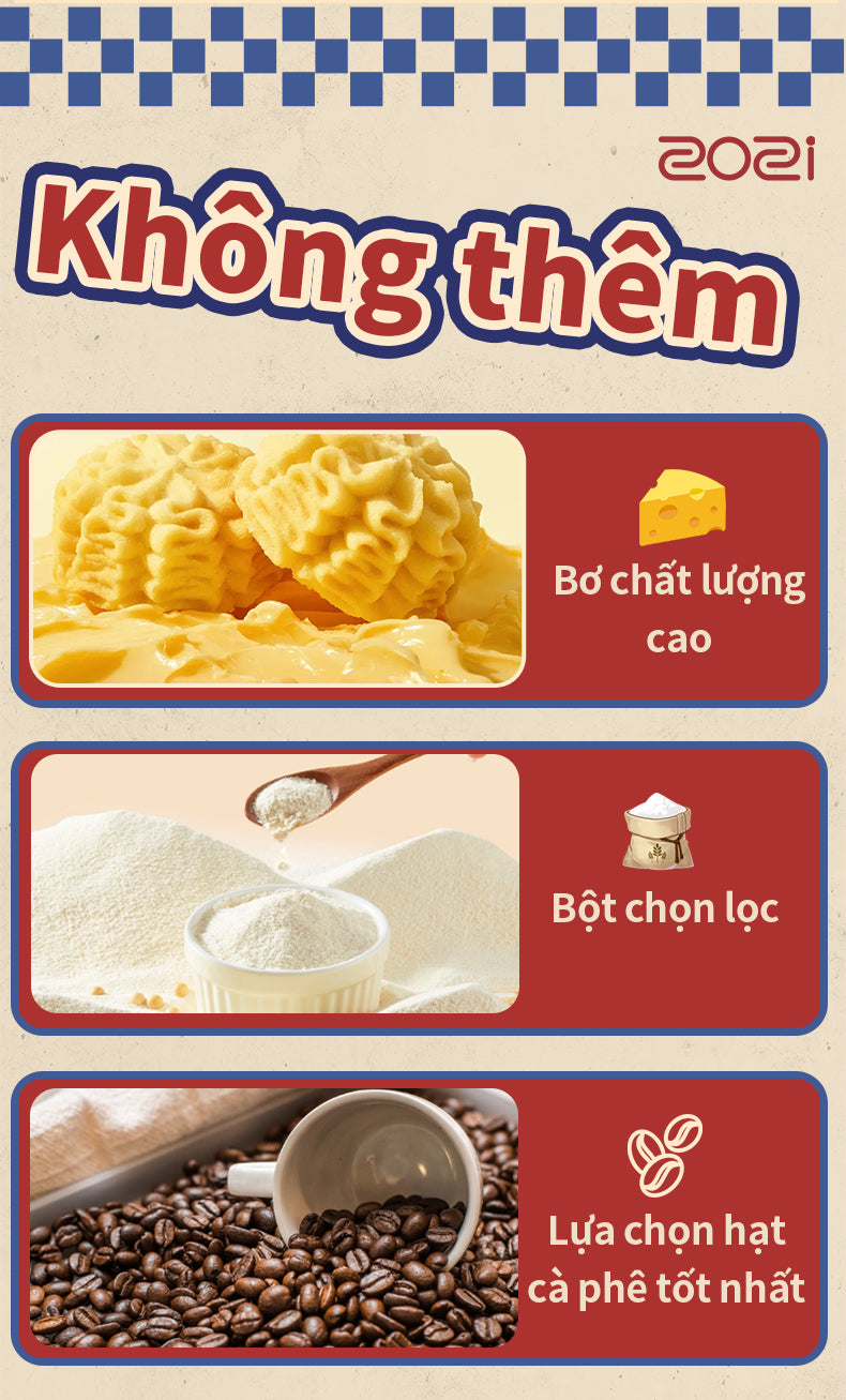 Đắm chìm trong đại dương của hương vị bơ nguyên chất, bộ sưu tập bánh quy bơ của chúng tôi là biểu hiện hoàn hảo của nghệ thuật nướng bánh.