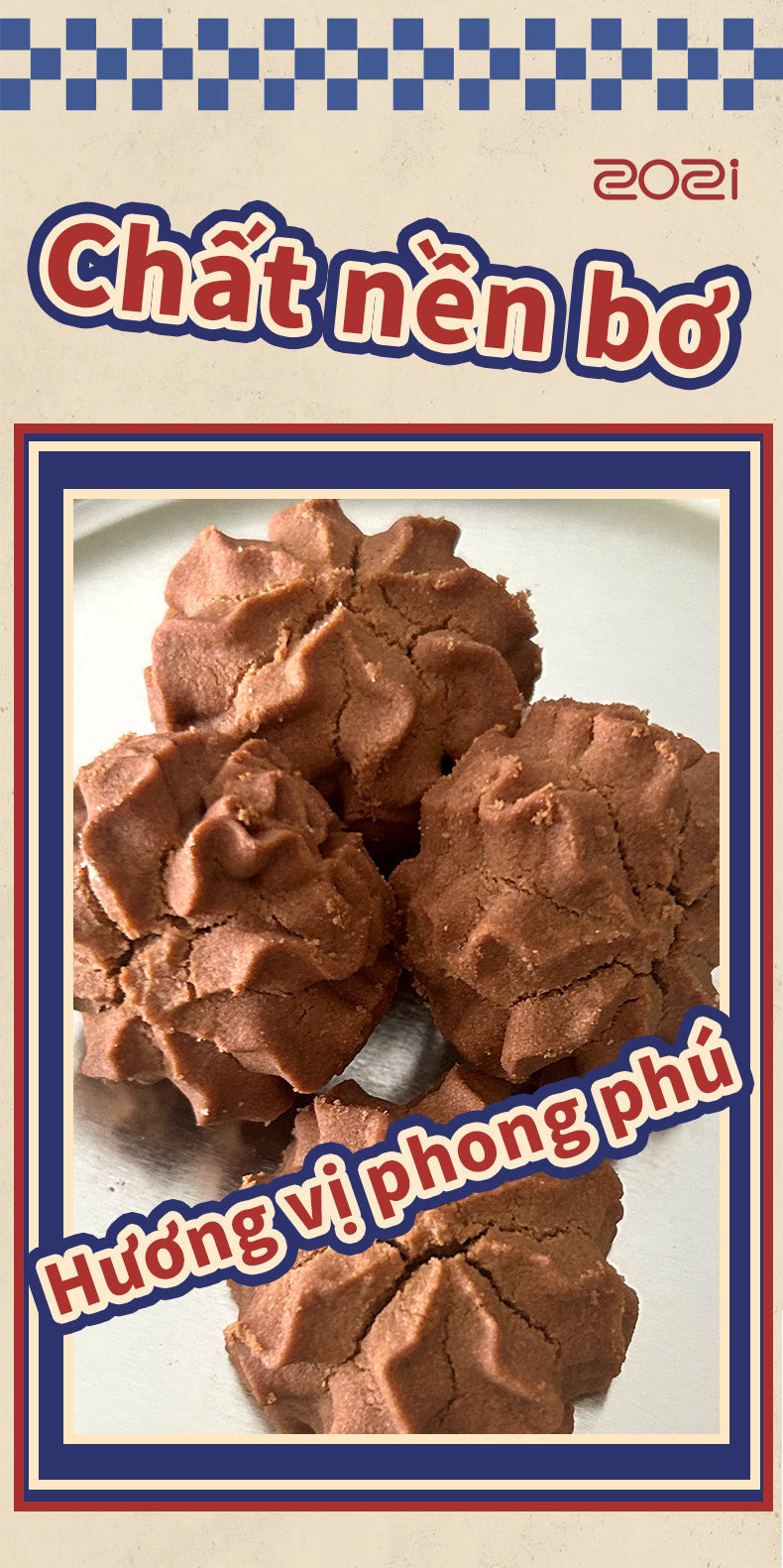 Bước vào thế giới thưởng thức đậm đà, mượt mà của bộ sưu tập bánh quy chocolate của chúng tôi. Mỗi chiếc bánh quy là một kiệt tác tan chảy trong trái tim bạn.