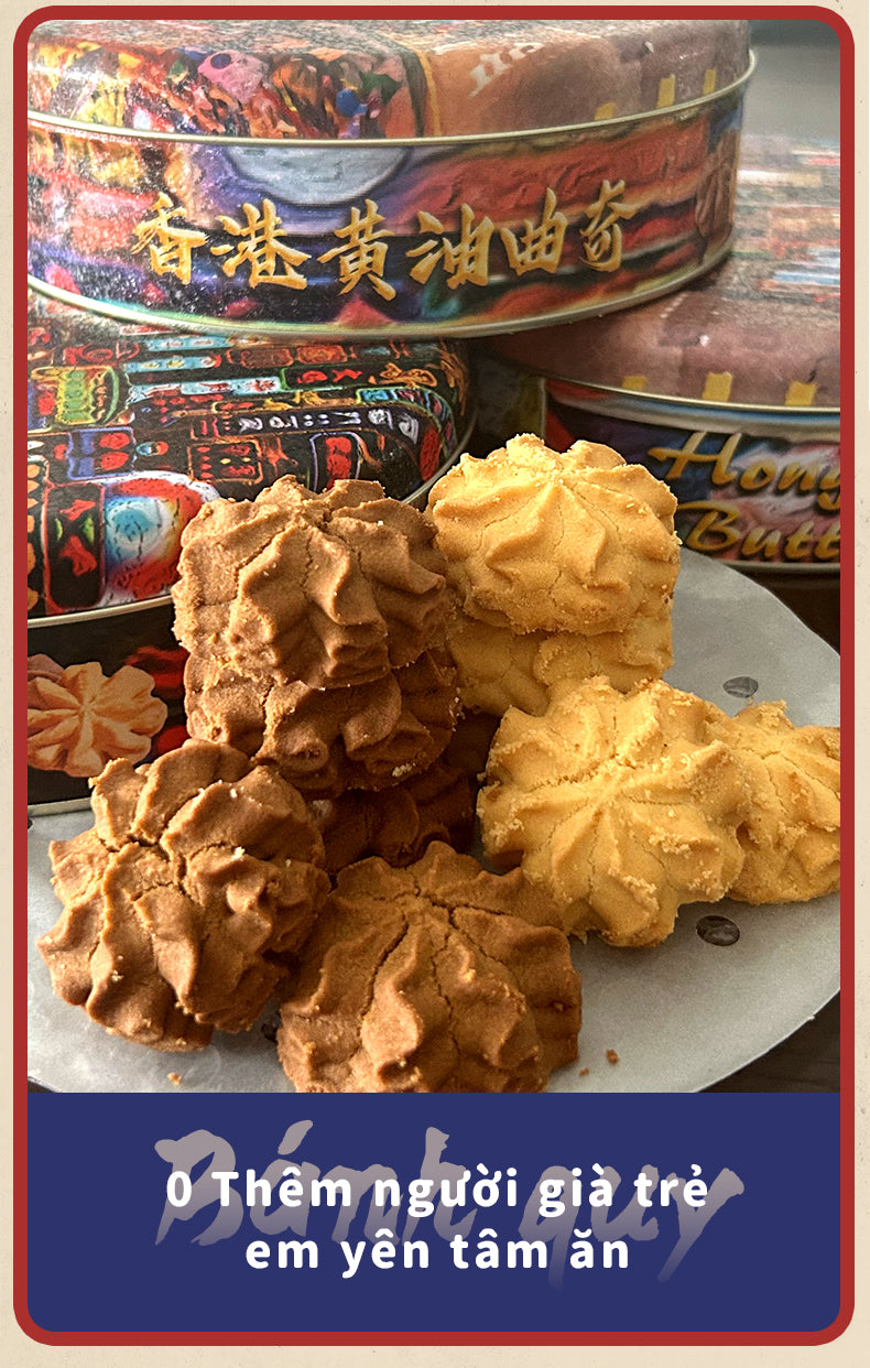 Double Collage Cookies: Một bản concerto hoàn hảo cho sô cô la và bơ